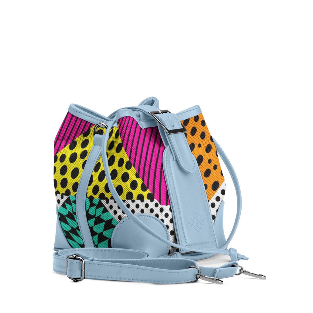 Blue Bucket Bags Flows - CANVAEGYPT