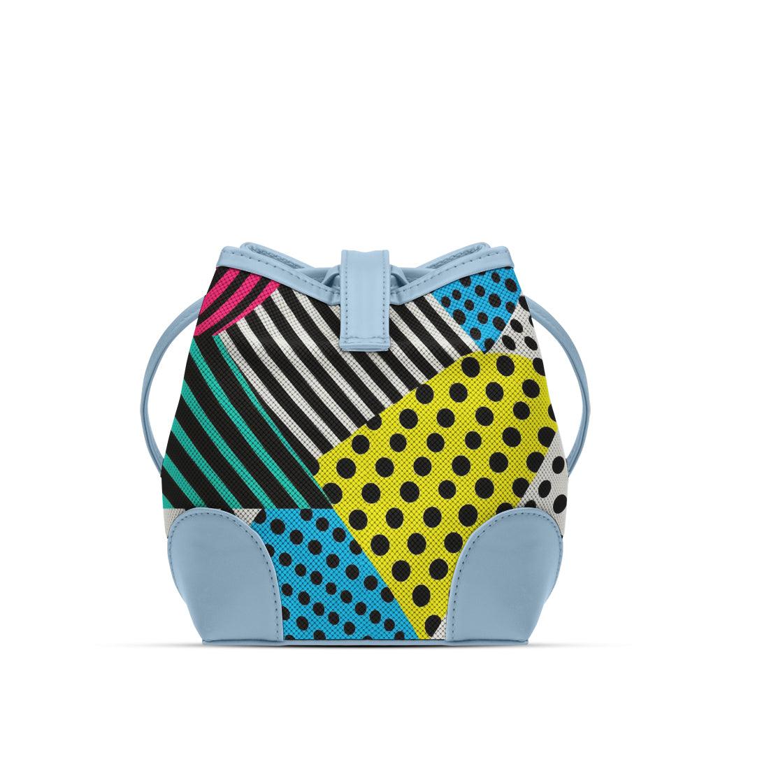 Blue Bucket Bags Patterns - CANVAEGYPT