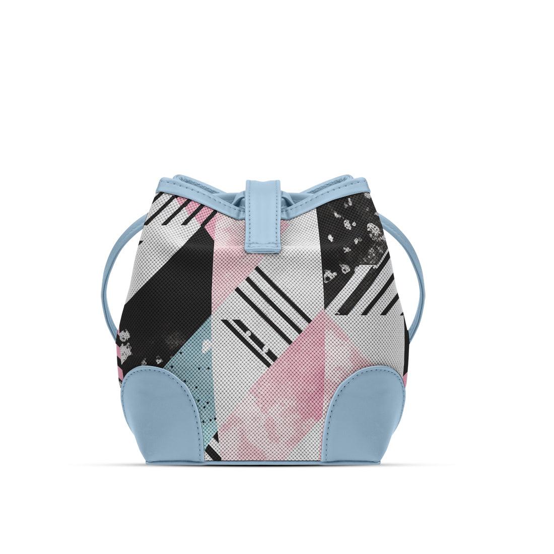 Blue Bucket Bags Sectioned - CANVAEGYPT