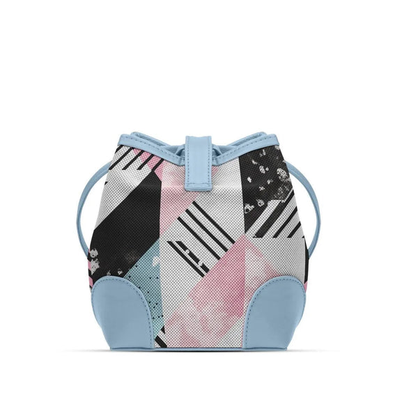 Blue Bucket Bags Sectioned