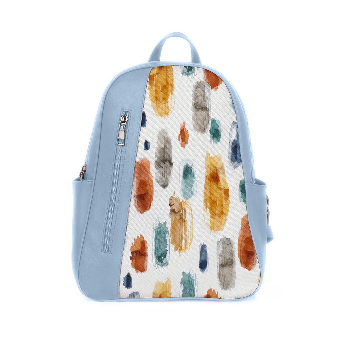 Blue Mixed Backpack Brushes Spots - CANVAEGYPT
