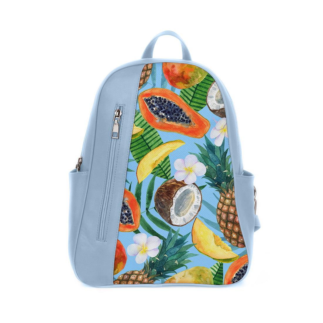 Blue Mixed Backpack Tropical - CANVAEGYPT