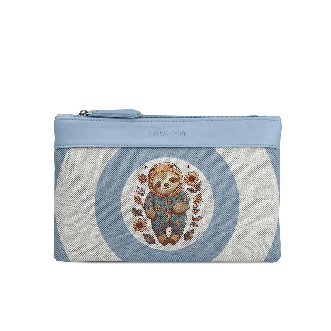 Blue Mixed Pouches Sloth - CANVAEGYPT