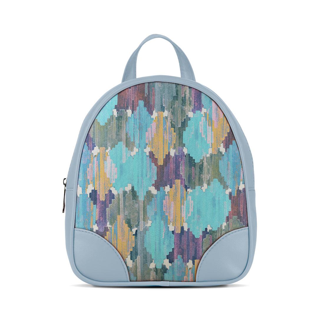 Blue O Mini Backpacks Iris - CANVAEGYPT