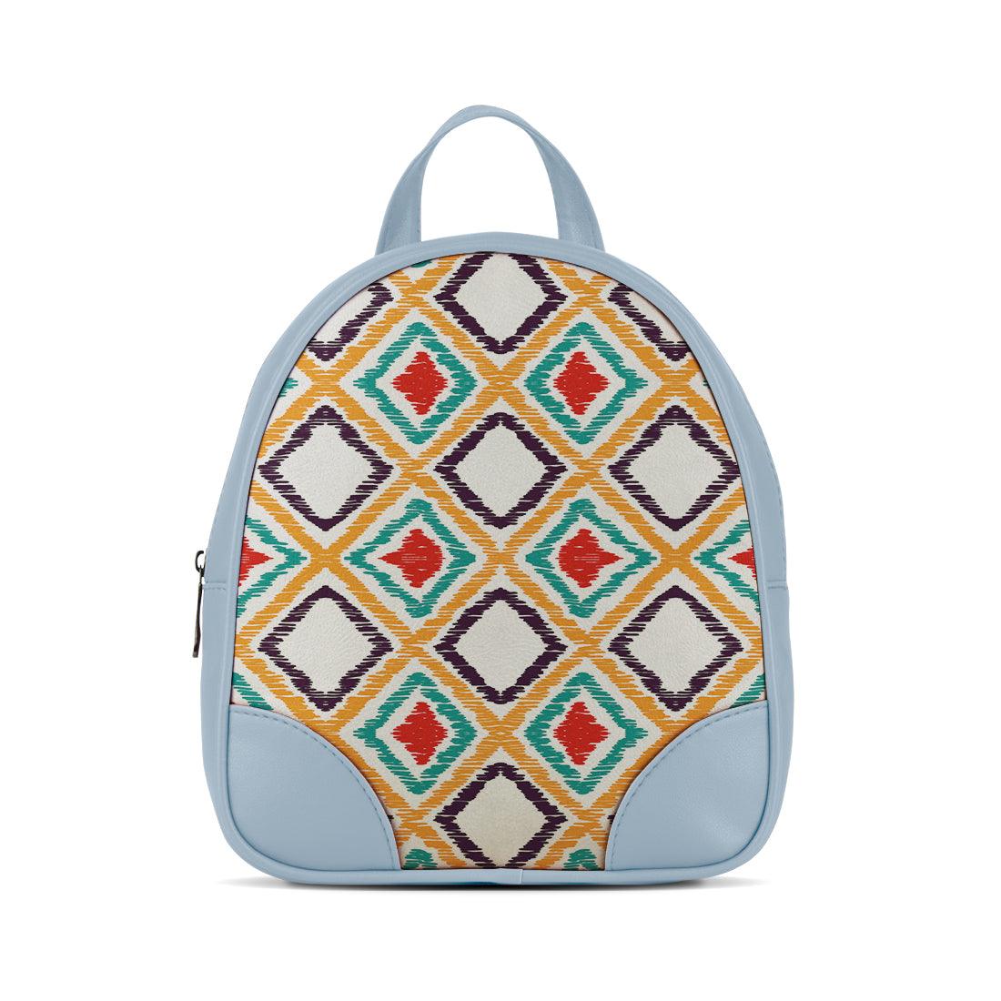 Blue O Mini Backpacks Pixely - CANVAEGYPT
