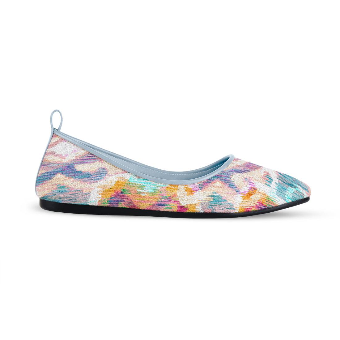 Blue Round Toe Shoe Lollypop - CANVAEGYPT
