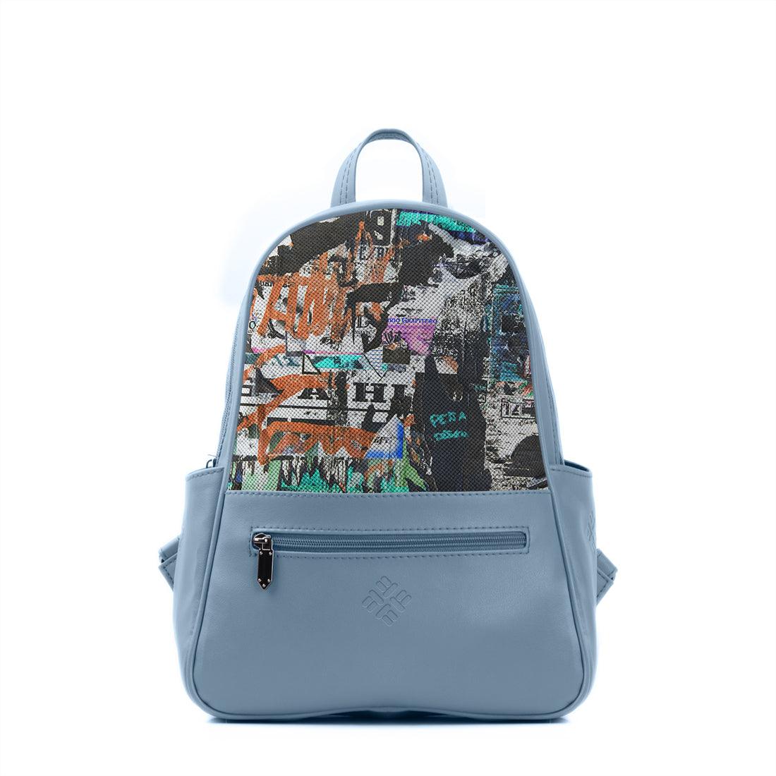 Blue Vivid Backpack Full Wall - CANVAEGYPT