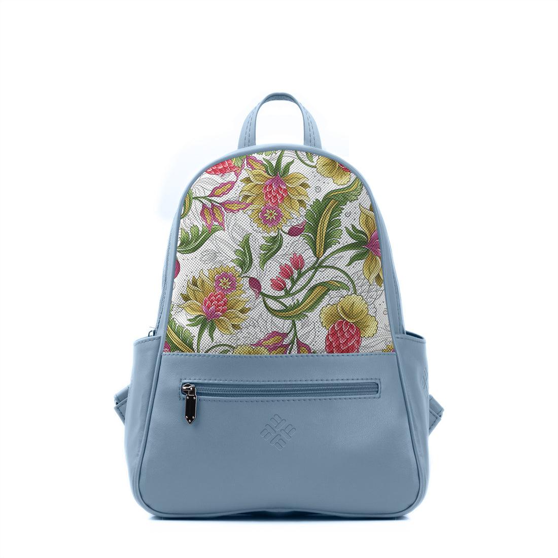 Blue Vivid Backpack Garden - CANVAEGYPT