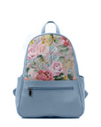Blue Vivid Backpack Watercolor gentle