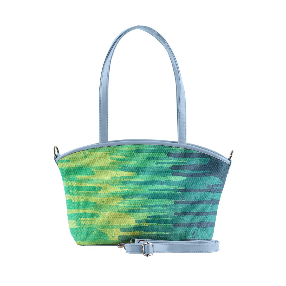 Blue Wide Tote Bag Wall Candy - CANVAEGYPT