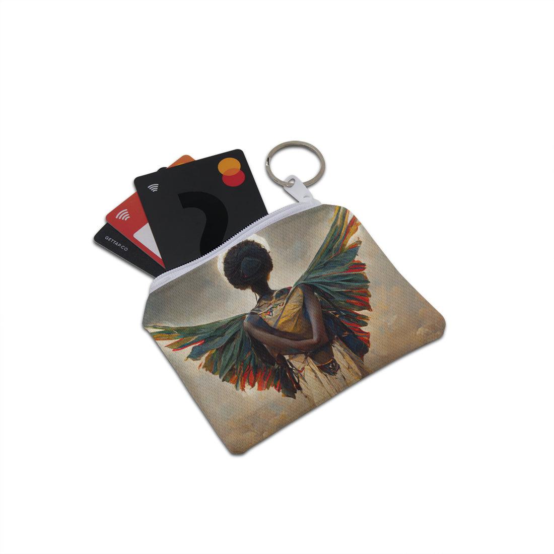 Cards Pocket African Angel - CANVAEGYPT