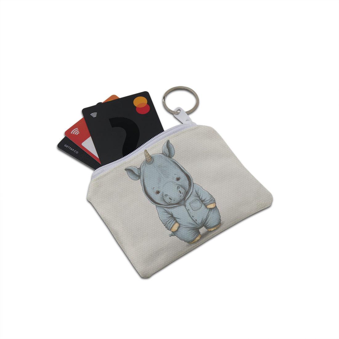 Cards Pocket Baby Rhinoceros - CANVAEGYPT