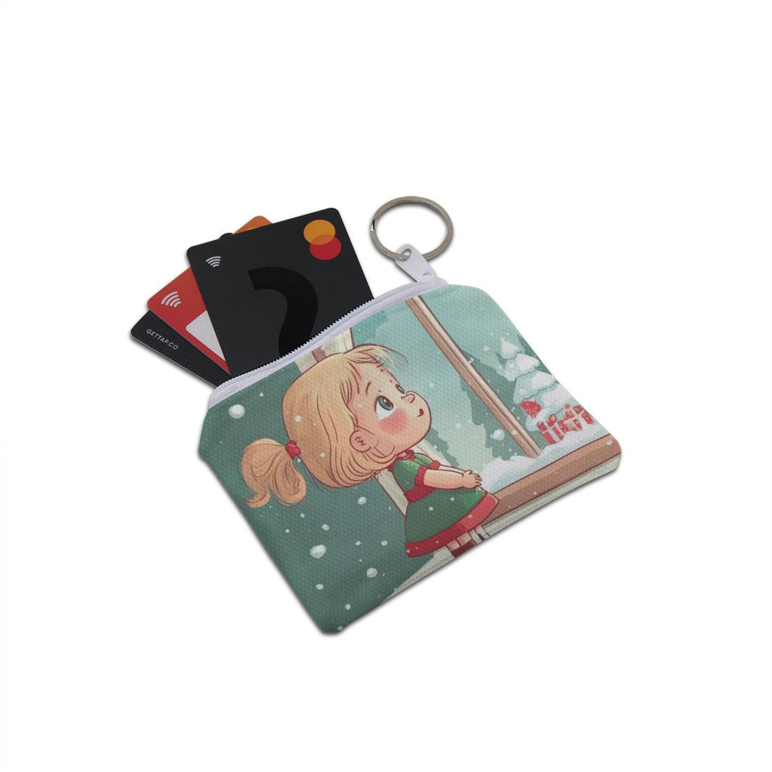 Cards Pocket Christmas Girl - CANVAEGYPT