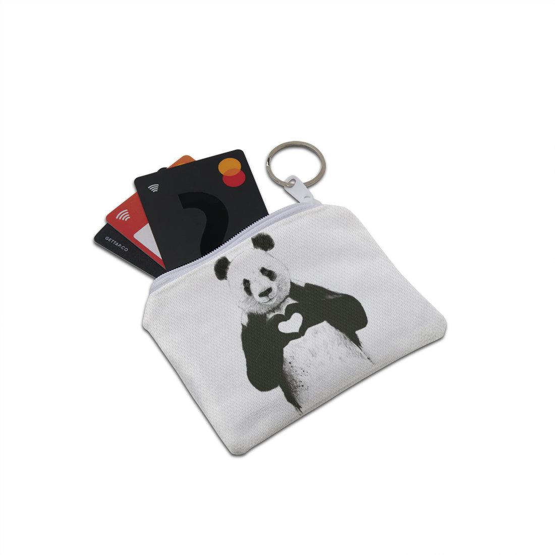 Cards Pocket Lovely Panda - CANVAEGYPT