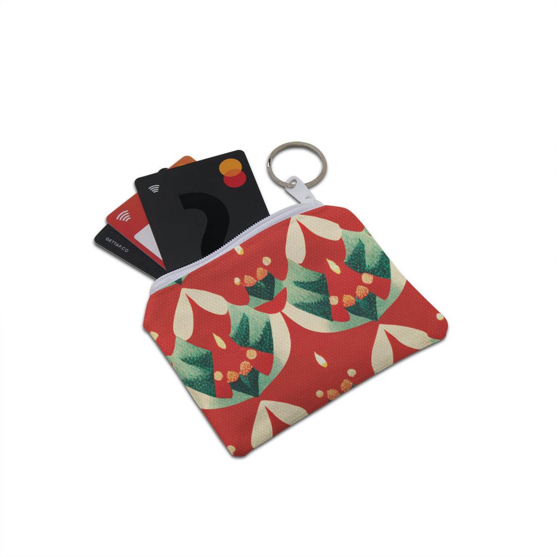 Cards Pocket Red Christmas - CANVAEGYPT