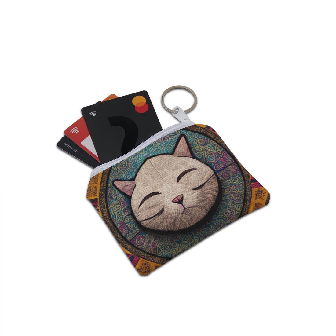 Cards Pocket Sleeping Cat - CANVAEGYPT
