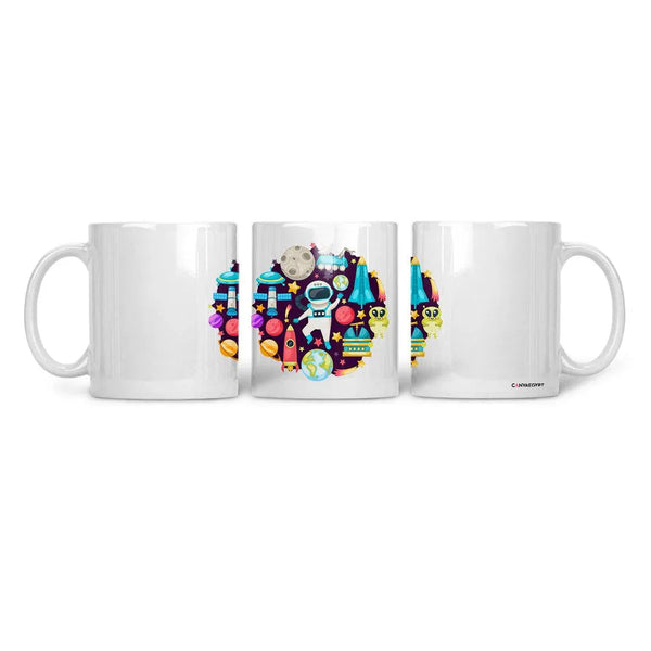 Ceramic Mug Astronaut - CANVAEGYPT