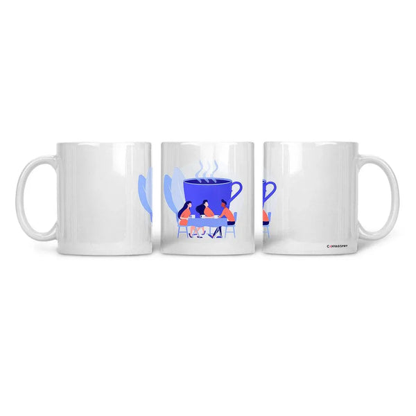 Ceramic Mug Coffee Break - CANVAEGYPT