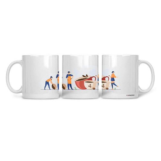 Ceramic Mug Coffee lover - CANVAEGYPT