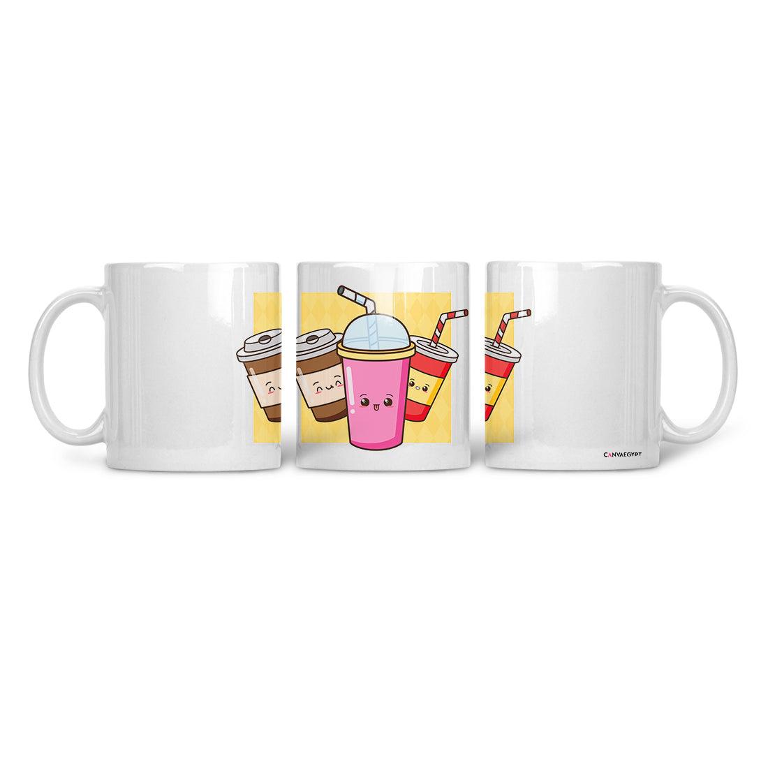 Ceramic Mug Cups - CANVAEGYPT