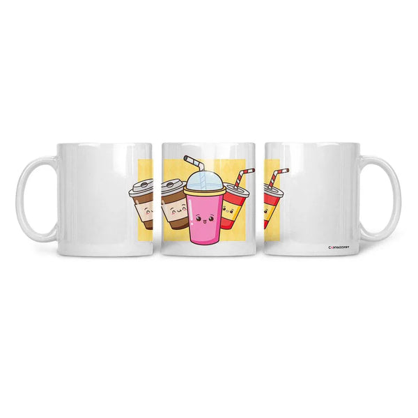 Ceramic Mug Cups - CANVAEGYPT