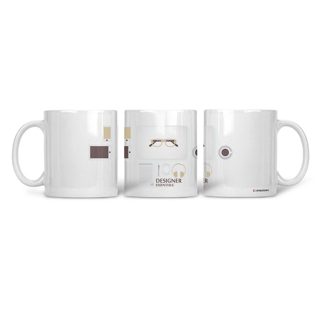 Ceramic Mug Designer Essentials - CANVAEGYPT