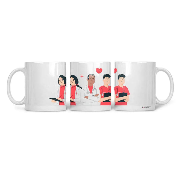Ceramic Mug Doctors - CANVAEGYPT