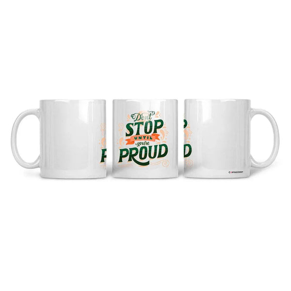 Ceramic Mug Don't Stop - CANVAEGYPT
