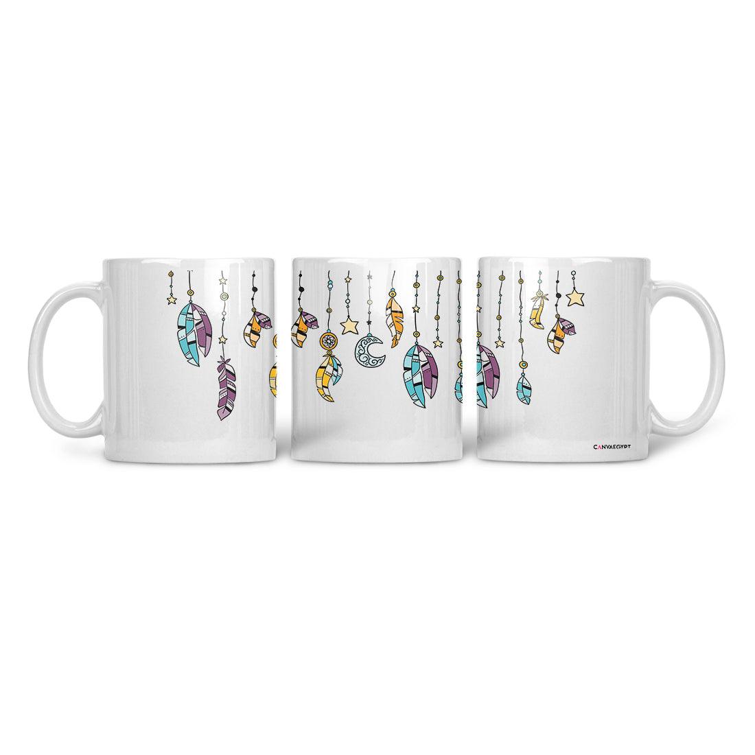 Ceramic Mug Dream Catchers - CANVAEGYPT