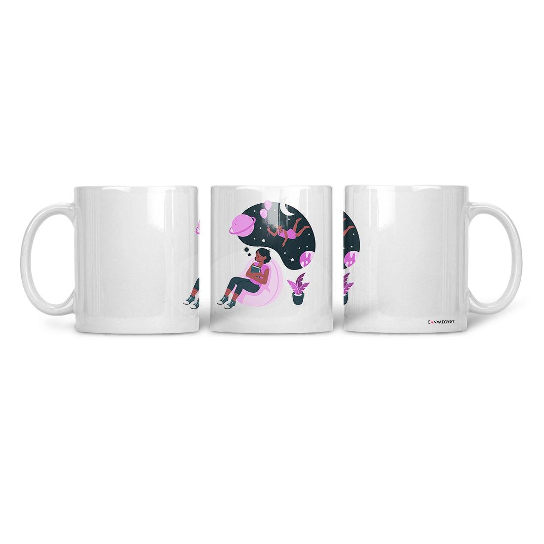 Ceramic Mug Dreaming - CANVAEGYPT