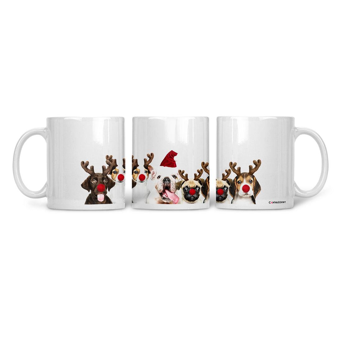 Ceramic Mug Pets New Year - CANVAEGYPT