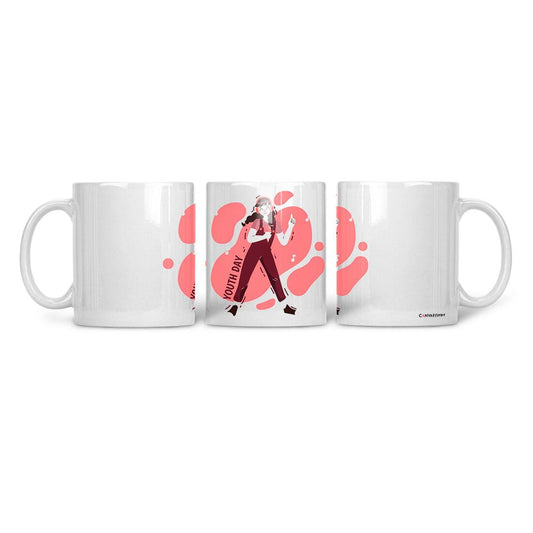 Ceramic Mug Youth Day - CANVAEGYPT