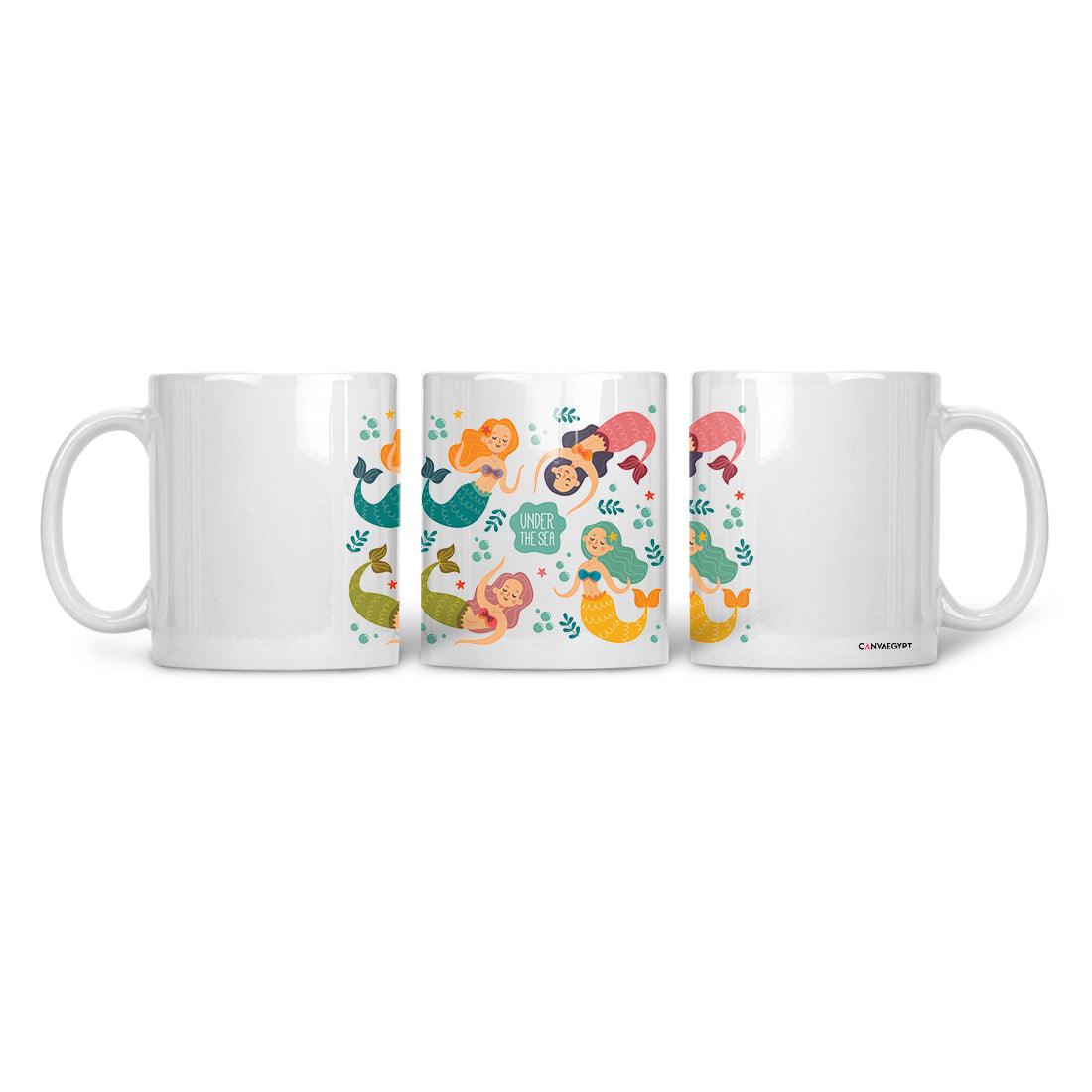 Ceramic Mug under the sea - CANVAEGYPT