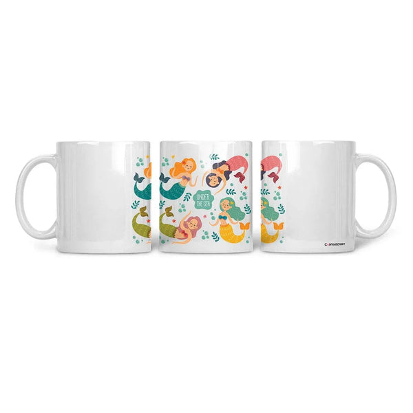 Ceramic Mug under the sea - CANVAEGYPT