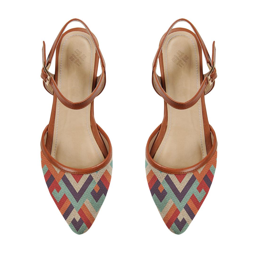 Closed Strap Sandal Triangles - CANVAEGYPT