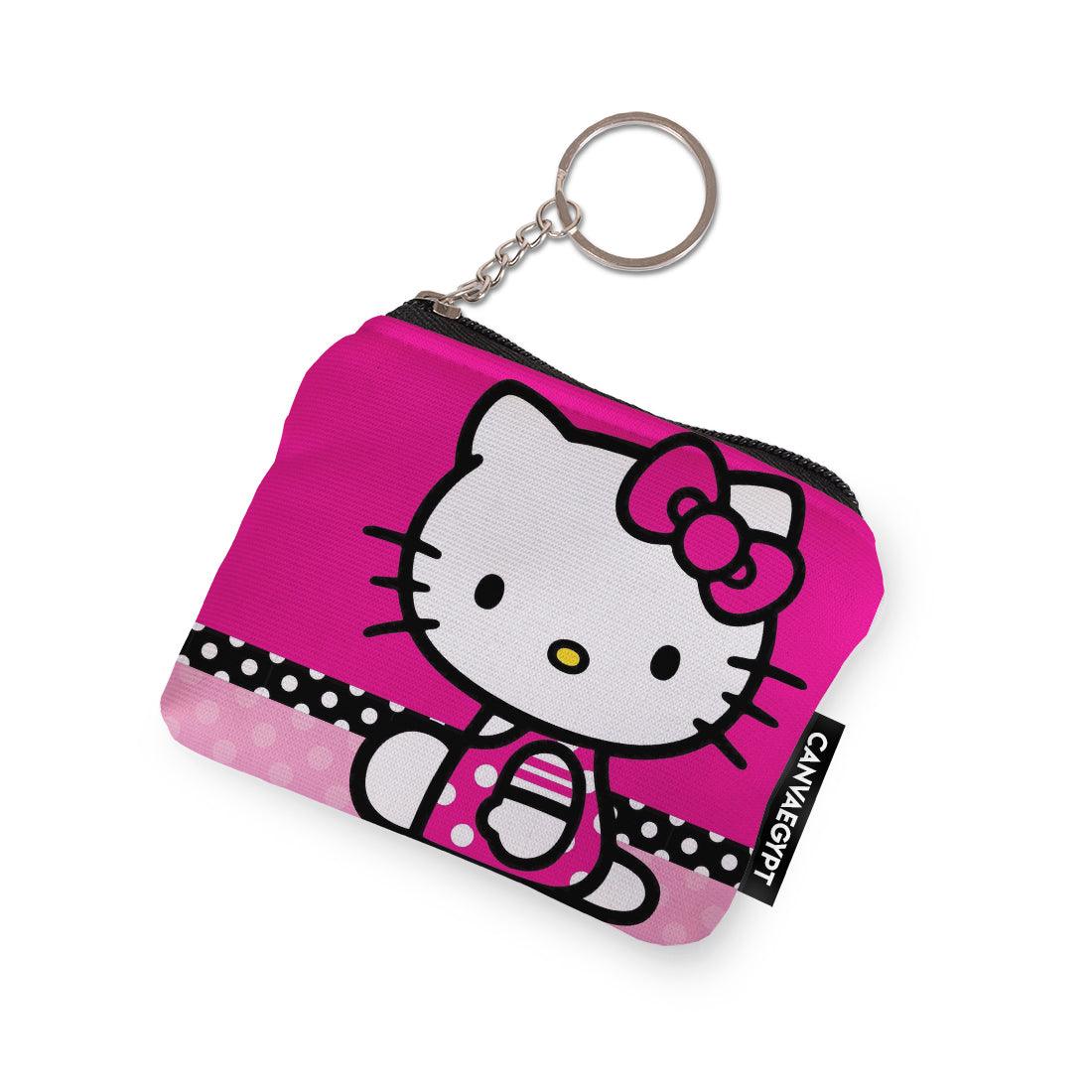 Coin Pocket Hello Kitty 1 - CANVAEGYPT