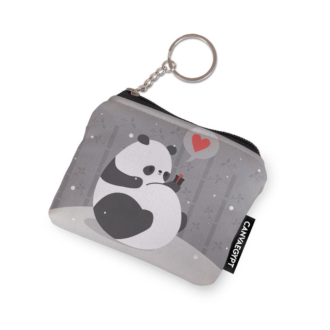 Coin Pocket Panda Gift Love - CANVAEGYPT