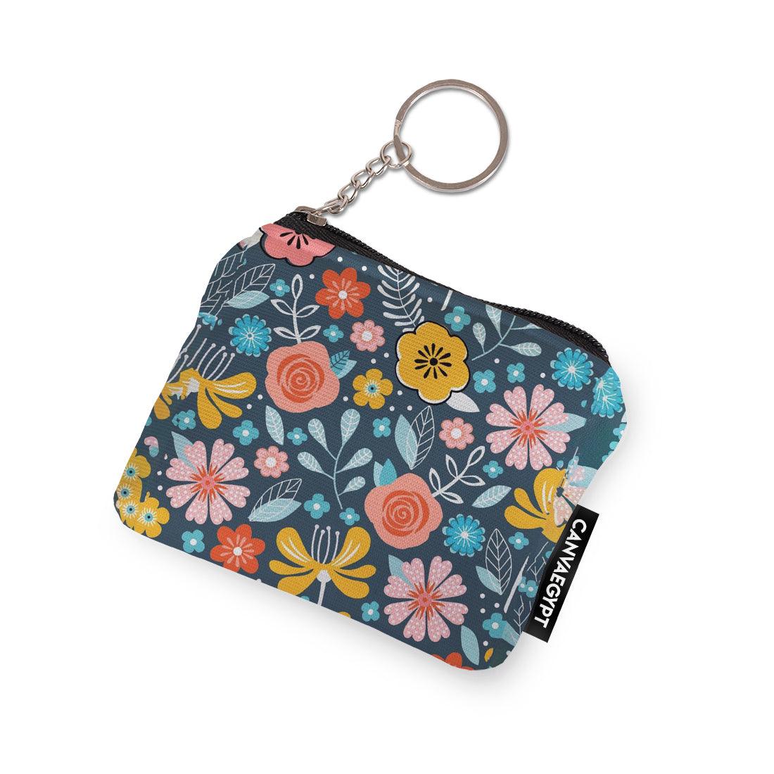Coin Pocket flowers