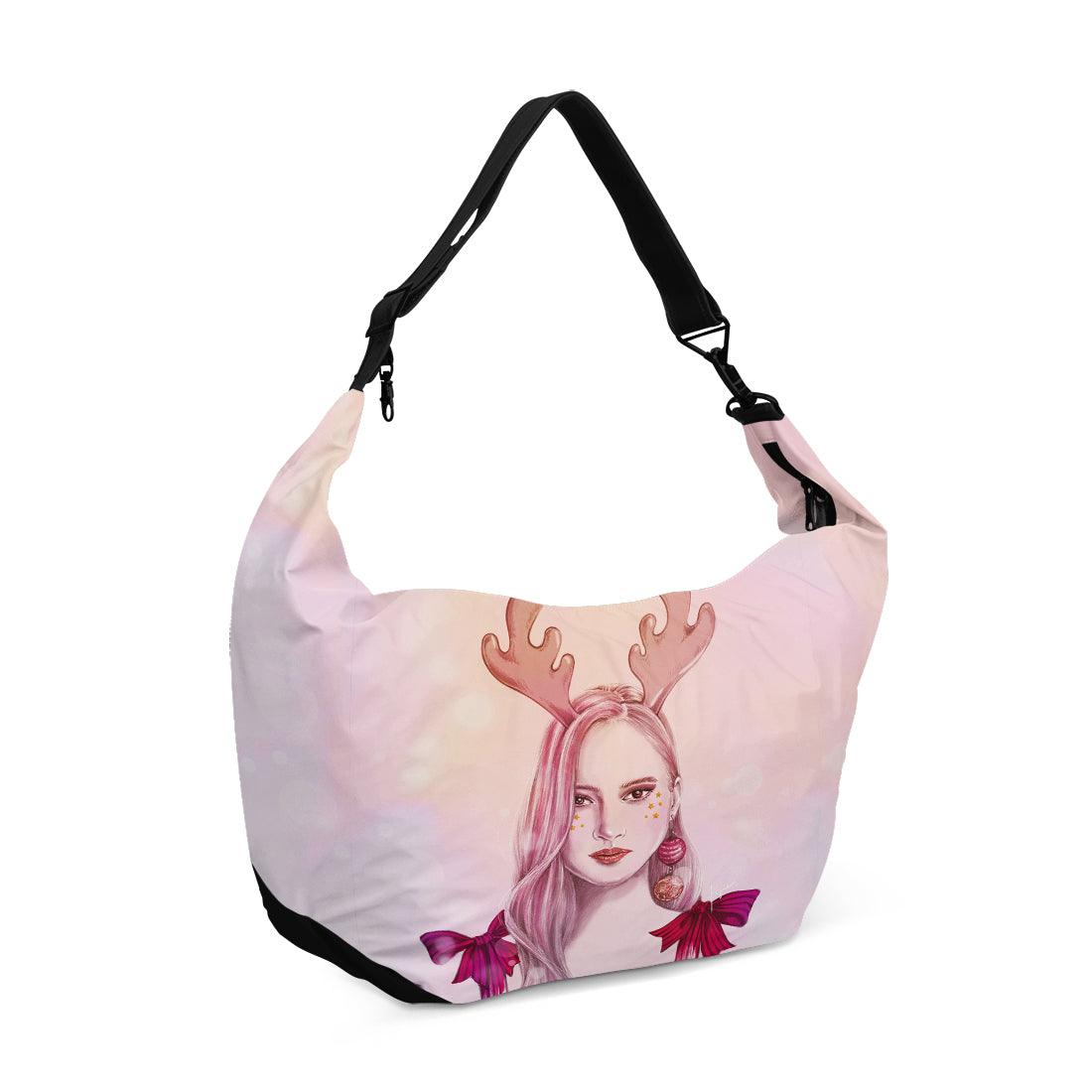 Crescent bag Deer Girl - CANVAEGYPT