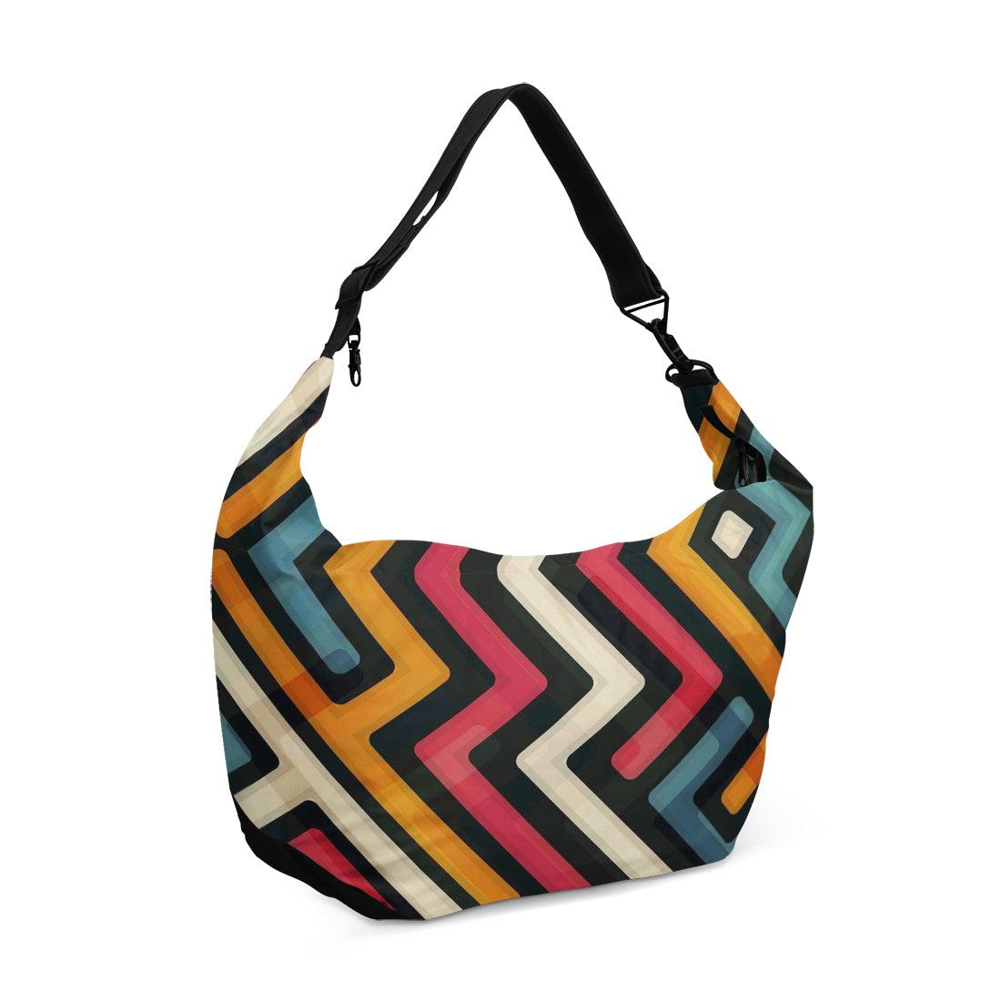 Crescent bag Colorful neon - CANVAEGYPT