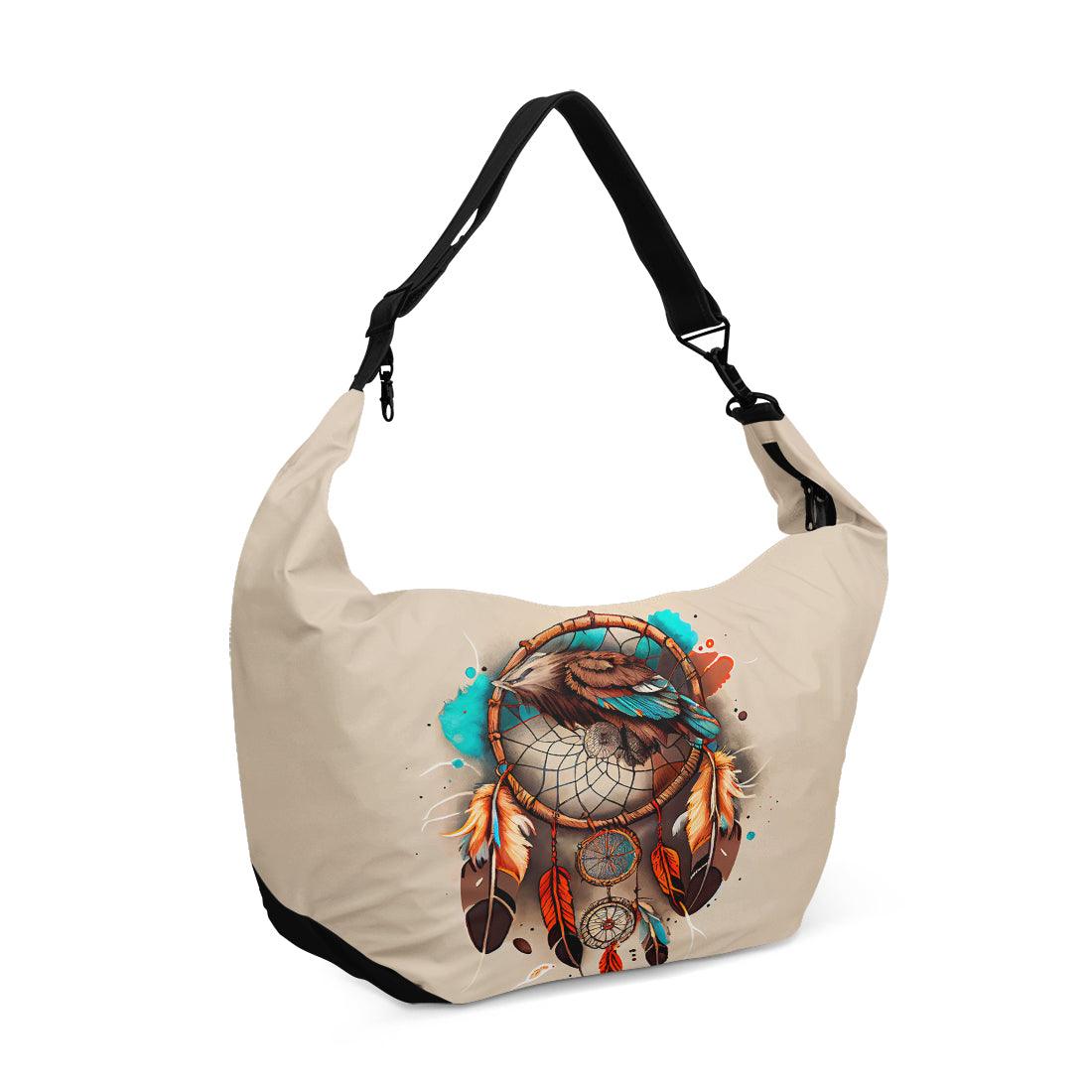 Crescent bag Dream Catcher Art - CANVAEGYPT