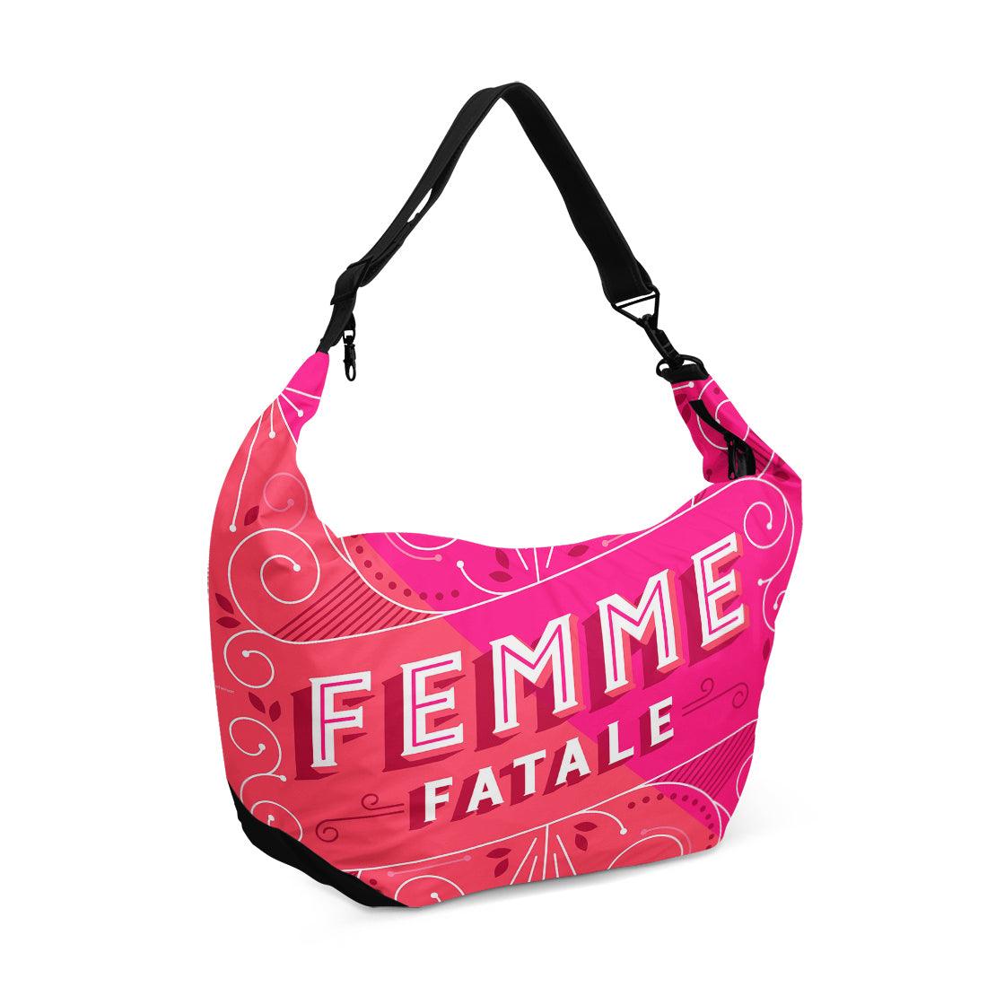 Crescent bag Femme Fatale - CANVAEGYPT