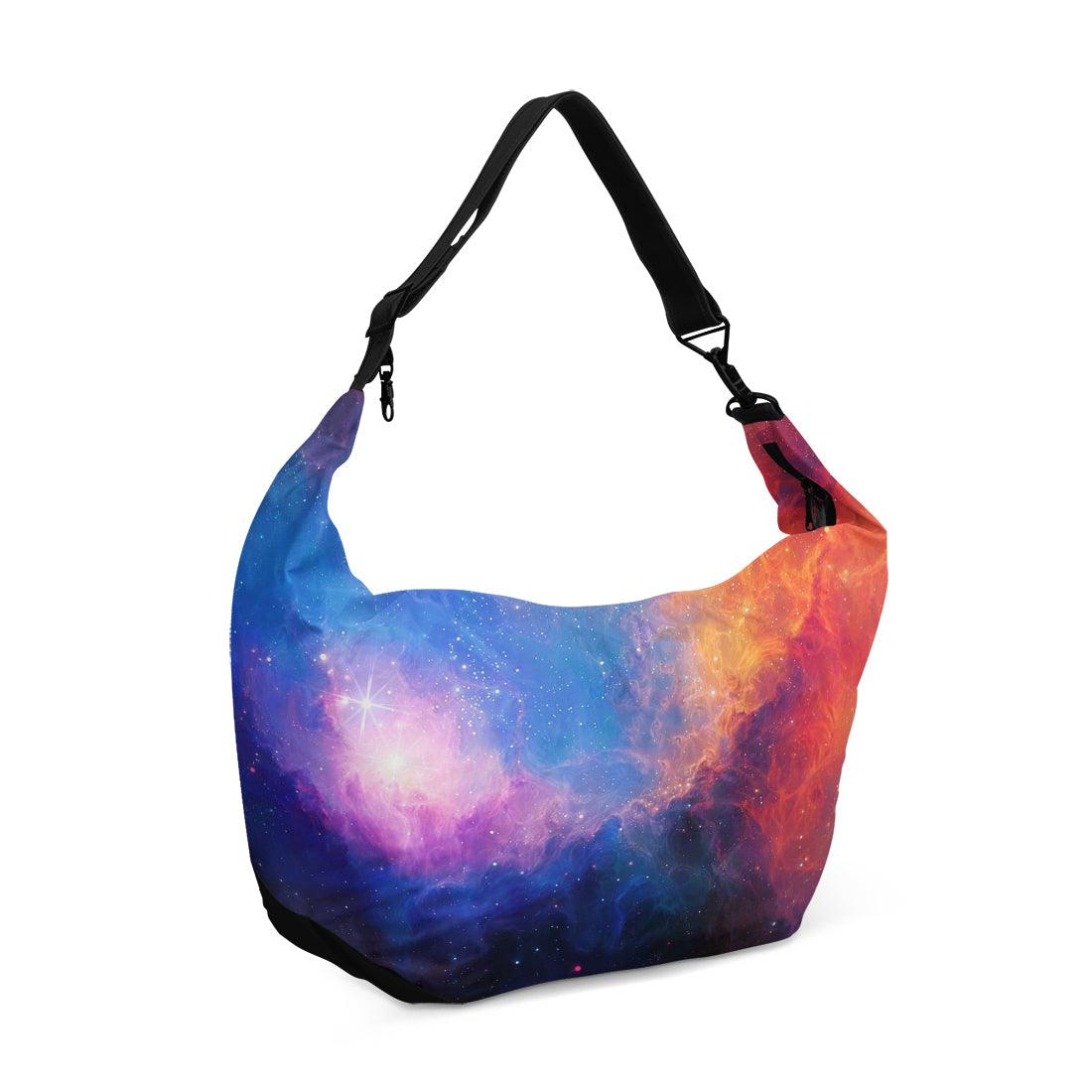 Crescent bag Galaxy