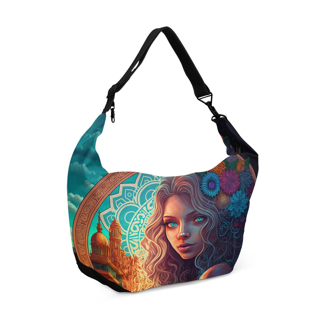 Crescent bag Princess Mandala - CANVAEGYPT