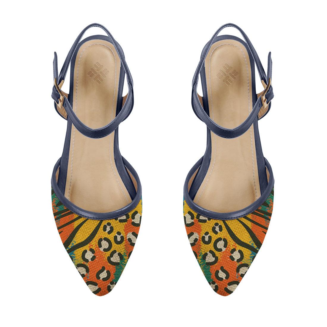 DB Closed Strap Sandal African Colors - CANVAEGYPT