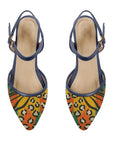 DB Closed Strap Sandal African Colors