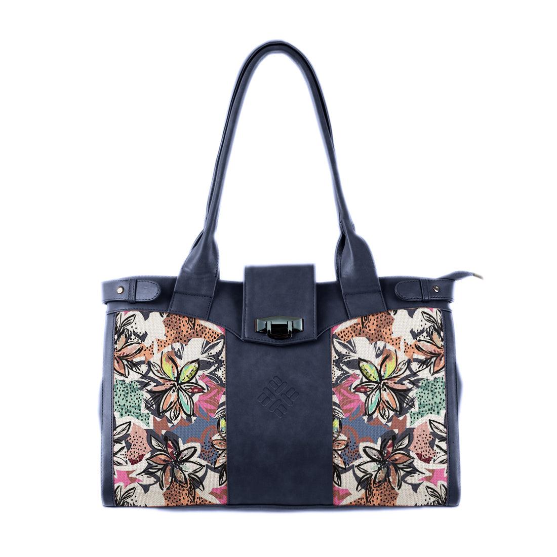DB Double Handle Large Bag Floral Skins - CANVAEGYPT