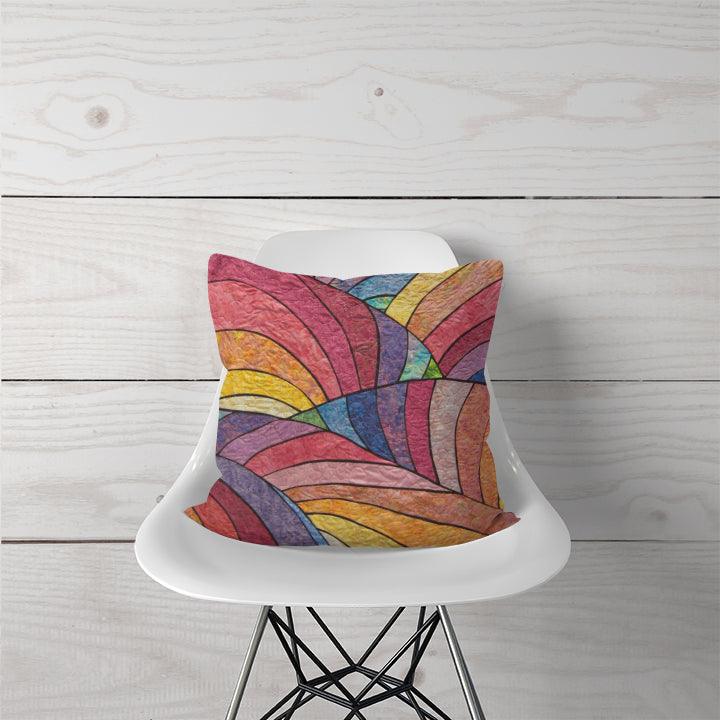 Decorative Pillow Abstract - CANVAEGYPT