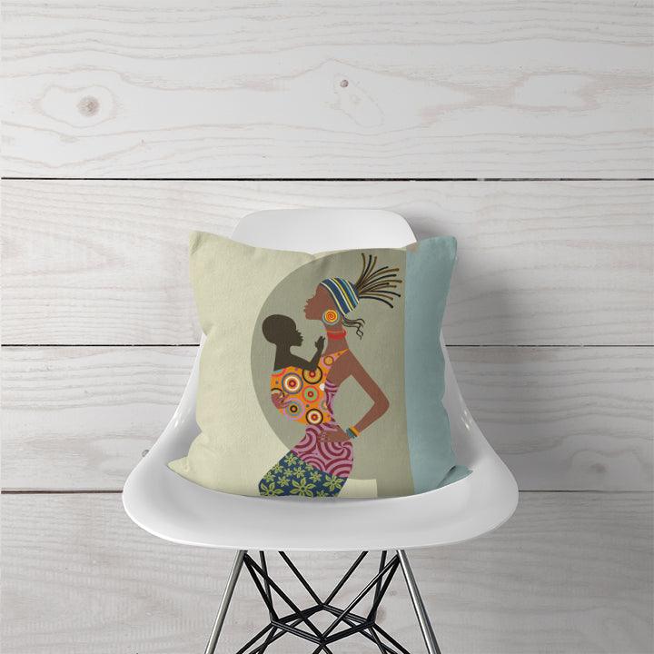 Decorative Pillow African - CANVAEGYPT