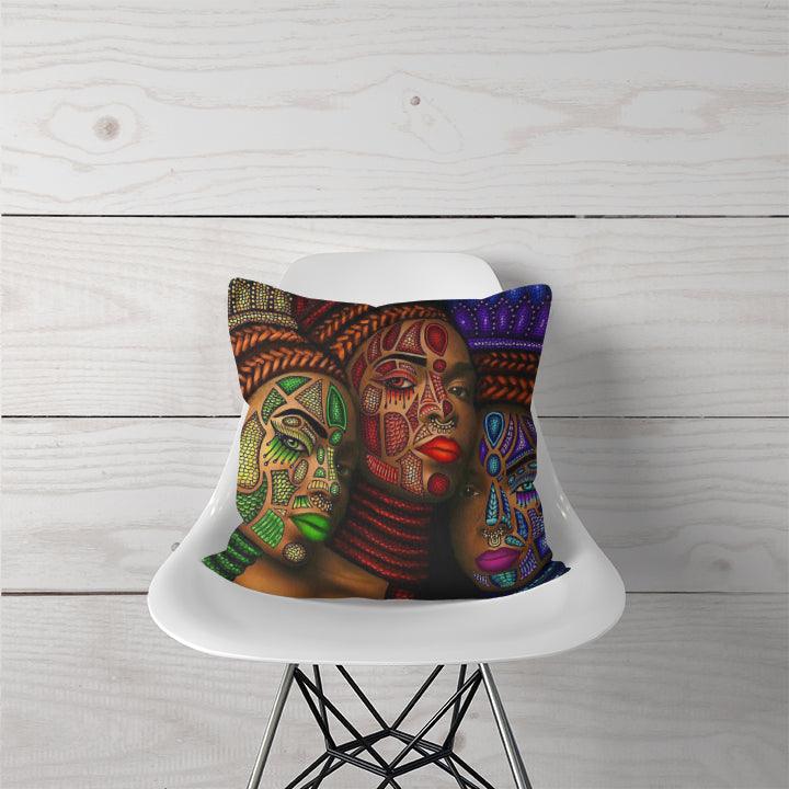 Decorative Pillow African Art - CANVAEGYPT